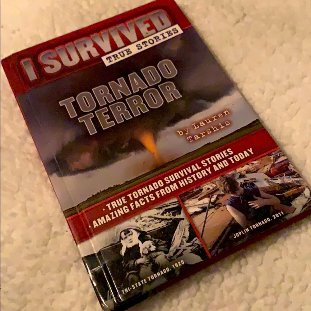 I survived book
